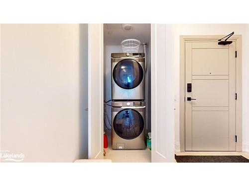 405-1 Hume Street, Collingwood, ON - Indoor Photo Showing Laundry Room