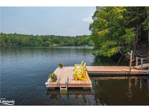 59 Waters Edge Lane, Huntsville, ON - Outdoor With Body Of Water With View