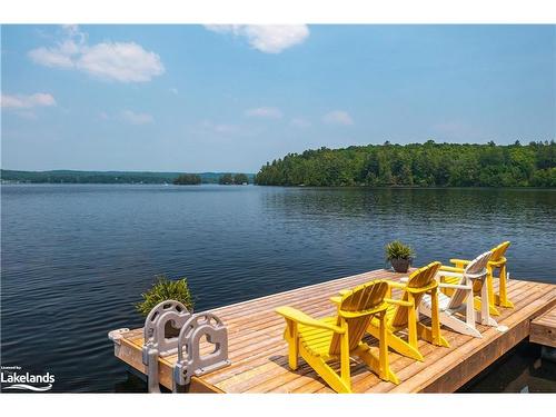 59 Waters Edge Lane, Huntsville, ON - Outdoor With Body Of Water With View