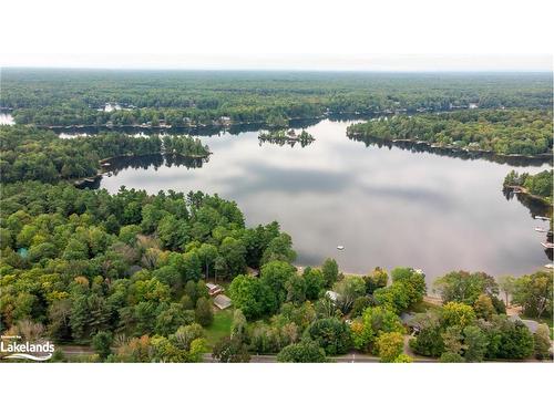 1113 Moon River Road, Bala, ON - Outdoor With Body Of Water With View
