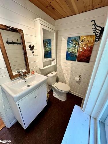 1113 Moon River Road, Bala, ON - Indoor Photo Showing Bathroom