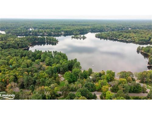 1113 Moon River Road, Bala, ON - Outdoor With Body Of Water With View