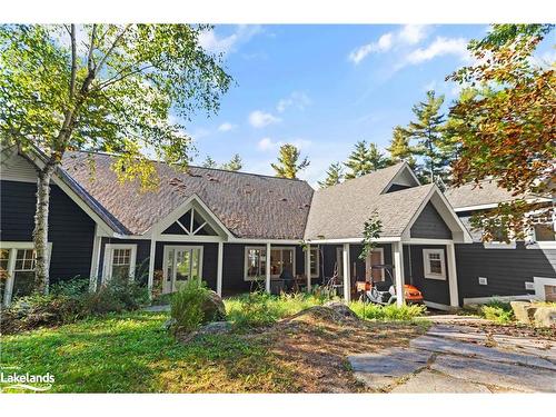 20 Baxter Island, Bracebridge, ON - Outdoor With Body Of Water With View With Exterior