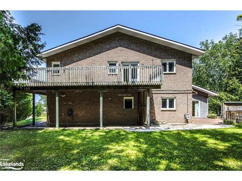 2476 Champlain Road, Tiny Twp, ON - Outdoor With Deck Patio Veranda With Exterior