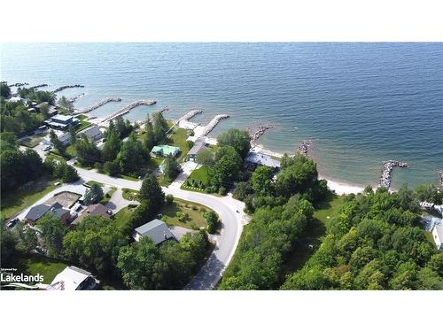 2476 Champlain Road, Tiny Twp, ON - Outdoor With Body Of Water With View