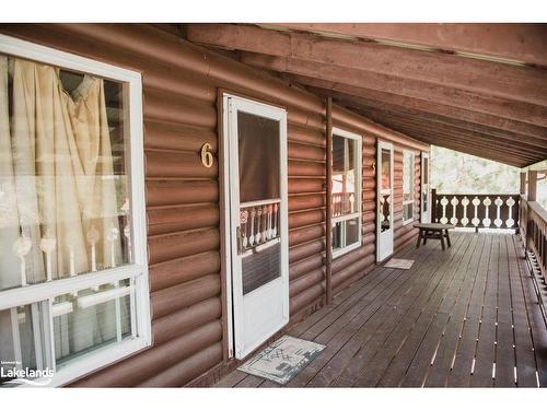 51 Stevens Road, Temagami, ON - Outdoor With Deck Patio Veranda With Exterior