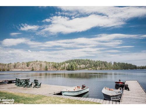 51 Stevens Road, Temagami, ON - Outdoor With Body Of Water With View