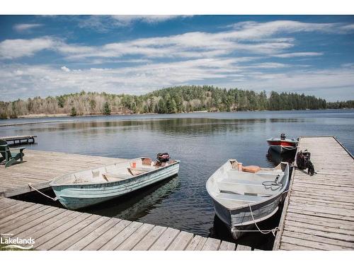 51 Stevens Road, Temagami, ON - Outdoor With Body Of Water With Deck Patio Veranda With View