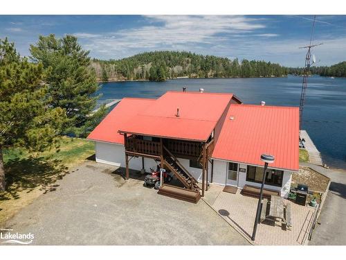 51 Stevens Road, Temagami, ON - Outdoor With Body Of Water With View