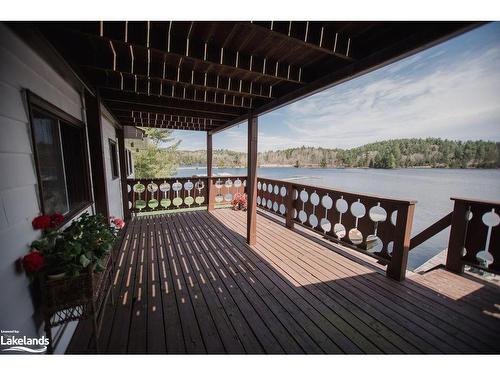 51 Stevens Road, Temagami, ON - Outdoor With Body Of Water With Exterior