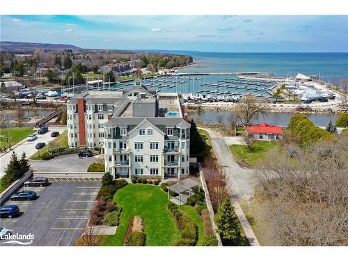 302-10 Bay Street E, Thornbury, ON - Outdoor With Body Of Water With View