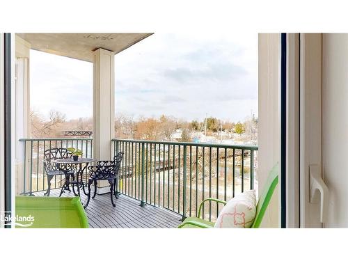 302-10 Bay Street E, Thornbury, ON - Outdoor With Balcony With Exterior