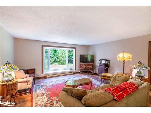 1083 Point Ideal Road, Dwight, ON - Indoor Photo Showing Living Room