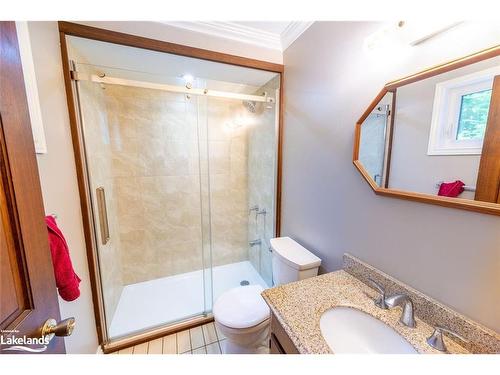 1083 Point Ideal Road, Dwight, ON - Indoor Photo Showing Bathroom