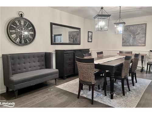 571 Oxbow Crescent, Collingwood, ON - Indoor Photo Showing Dining Room