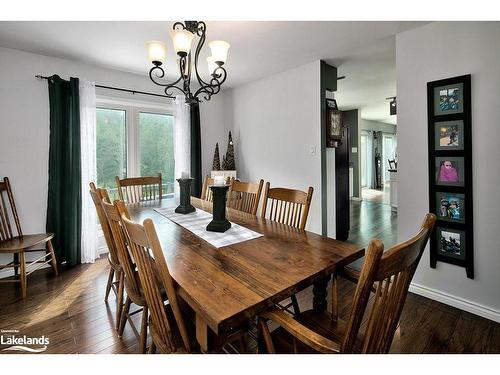 1247 County 124 Road, Clearview, ON - Indoor Photo Showing Dining Room