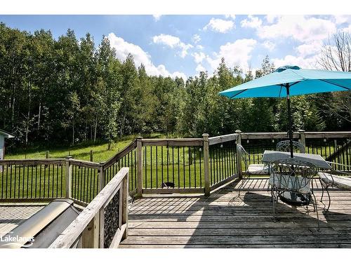 1247 County 124 Road, Clearview, ON - Outdoor With Deck Patio Veranda