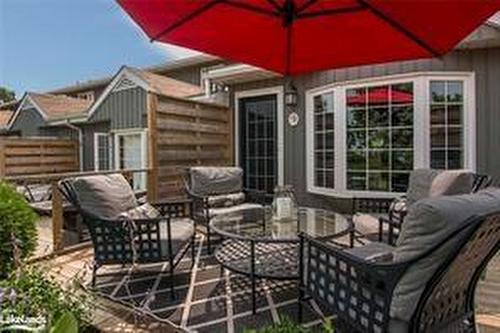 6-139 Lakeshore Road E, The Blue Mountains, ON - Outdoor With Deck Patio Veranda