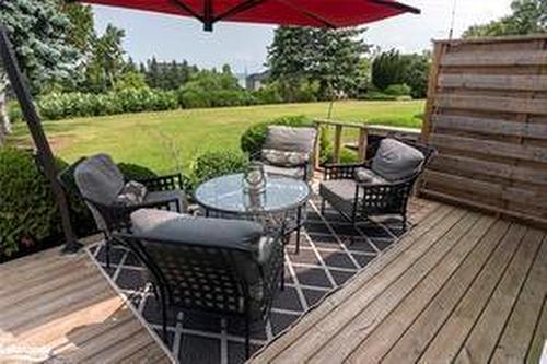 6-139 Lakeshore Road E, The Blue Mountains, ON - Outdoor With Deck Patio Veranda