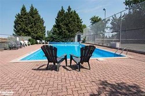 6-139 Lakeshore Road E, The Blue Mountains, ON - Outdoor With In Ground Pool With Backyard