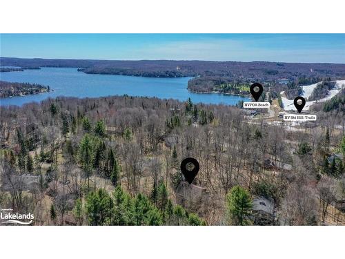 217 Woodland Drive, Huntsville, ON - Outdoor With Body Of Water With View
