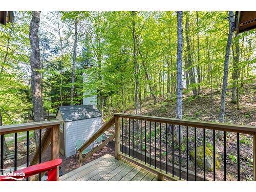 217 Woodland Drive, Huntsville, ON - Outdoor With Body Of Water