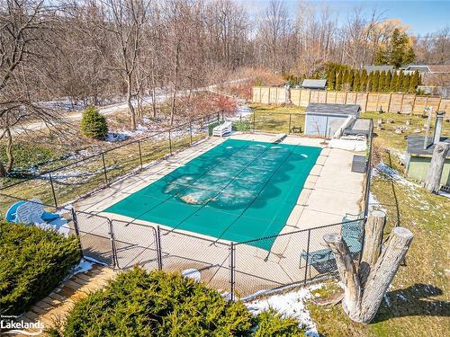 209548 Highway 26, The Blue Mountains, ON - Outdoor With In Ground Pool