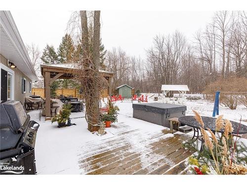 209548 Highway 26, The Blue Mountains, ON - Outdoor With Deck Patio Veranda