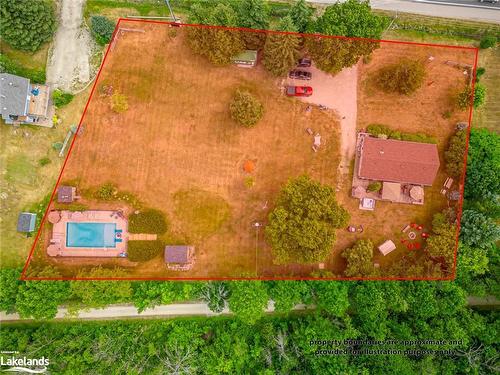 209548 Highway 26, The Blue Mountains, ON - Outdoor With In Ground Pool