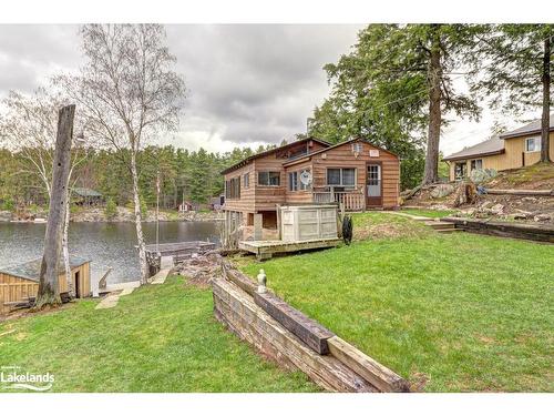 15 Sr405 Severn River Shore, Muskoka Lakes, ON - Outdoor With Body Of Water