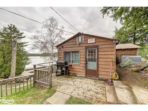15 Sr405 Severn River Shore, Muskoka Lakes, ON - Outdoor With Exterior