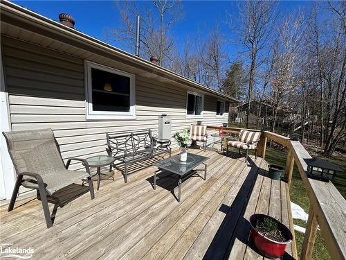 16 Leisure Court, Coldwater, ON - Outdoor With Deck Patio Veranda With Exterior