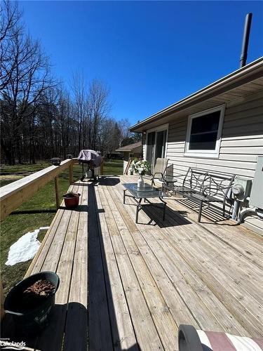 16 Leisure Court, Coldwater, ON - Outdoor With Deck Patio Veranda