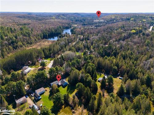 1874 Hwy 592 N, Emsdale, ON - Outdoor With View