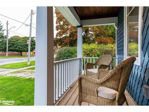94 Nelson Street W, Meaford, ON - Outdoor With Deck Patio Veranda With Exterior