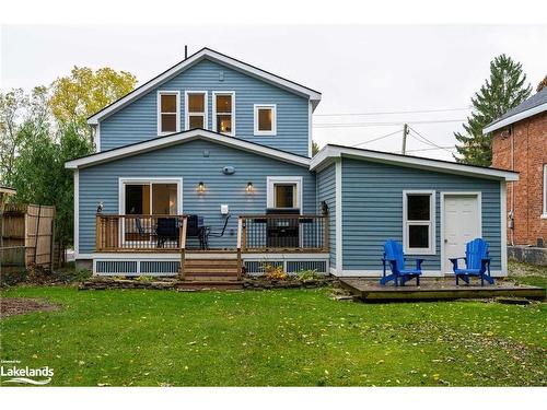 94 Nelson Street W, Meaford, ON - Outdoor With Deck Patio Veranda