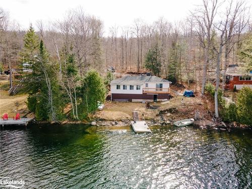 1020 Vinegar Hill Lane, Highlands East, ON - Outdoor With Body Of Water