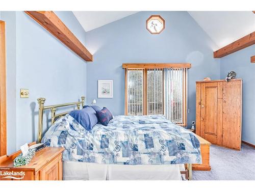 108 Timmons Street, Craigleith, ON - Indoor Photo Showing Bedroom