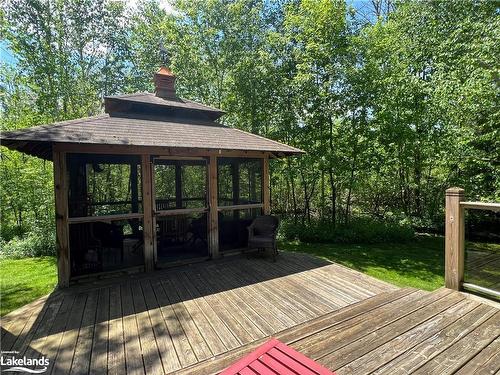 108 Timmons Street, Craigleith, ON - Outdoor With Deck Patio Veranda With Backyard