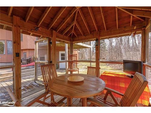 108 Timmons Street, Craigleith, ON - Outdoor With Deck Patio Veranda With Exterior