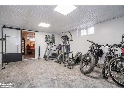 1450 Margaret Crescent, Penetanguishene, ON - Indoor Photo Showing Gym Room