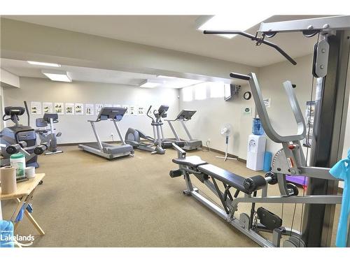 12 Surfside Crescent, Collingwood, ON - Indoor Photo Showing Gym Room