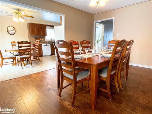 82 Johnson Street, Orillia, ON - Indoor Photo Showing Dining Room