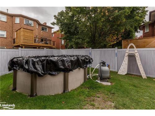 82 Johnson Street, Orillia, ON - Outdoor With Above Ground Pool