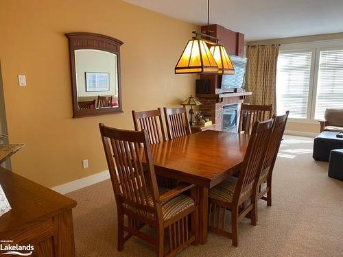 126-125 Fairway Court, The Blue Mountains, ON - Indoor Photo Showing Dining Room