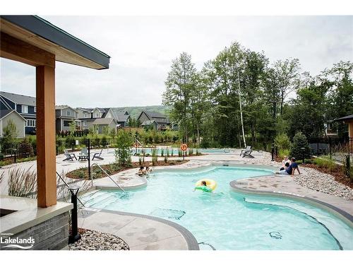 142 Black Willow Crescent, The Blue Mountains, ON - Outdoor With In Ground Pool With Backyard