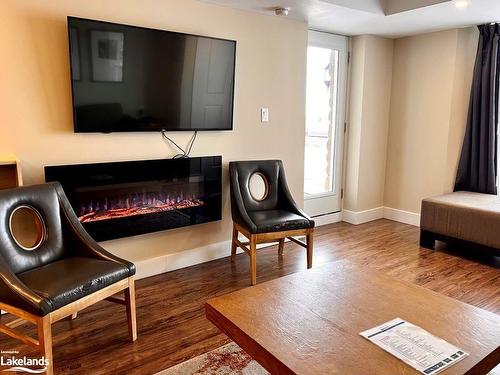 5104/5106-9 Harbour Street E, Collingwood, ON - Indoor With Fireplace