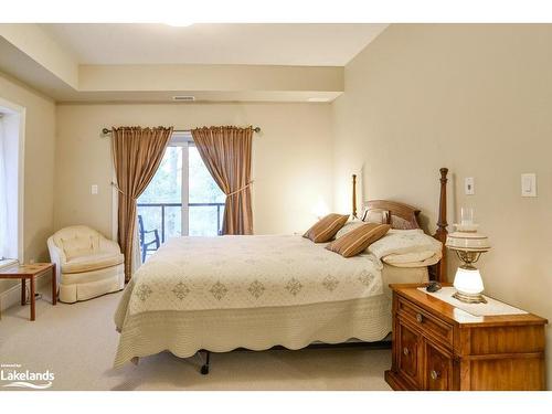 402-391B Manitoba Street, Bracebridge, ON - Indoor Photo Showing Bedroom