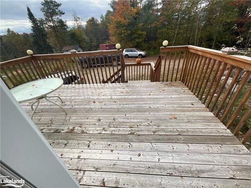 34 Pine Drive, Sprucedale, ON - Outdoor With Deck Patio Veranda
