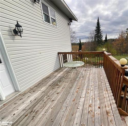 34 Pine Drive, Sprucedale, ON - Outdoor With Deck Patio Veranda With Exterior
